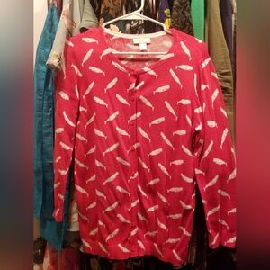 Whale cardigan!! 🐋